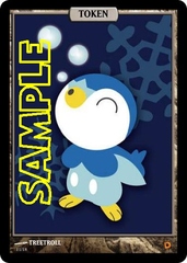 Custom Token – Pokemon: Piplup U